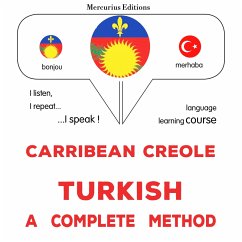 Cover Carribean Creole - Turkish : a complete method (MP3-Download)