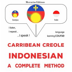 Cover Carribean Creole - Indonesian : a complete method (MP3-Download)