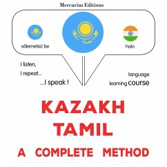 Cover Kazakh - Tamil : a complete method (MP3-Download)