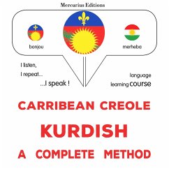 Cover Carribean Creole - Kurdish : a complete method (MP3-Download)