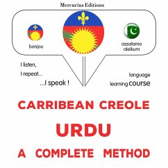 Cover Carribean Creole - Urdu : a complete method (MP3-Download)