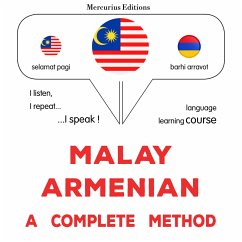 Cover Malay - Armenian : a complete method (MP3-Download)