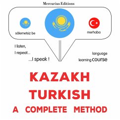 Cover Kazakh - Turkish : a complete method (MP3-Download)
