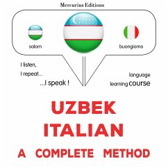 Cover Uzbek - Italian : a complete method (MP3-Download)