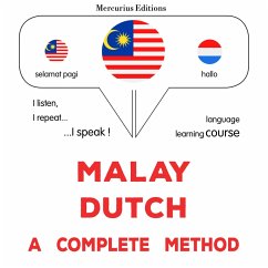 Cover Malay - Dutch : a complete method (MP3-Download)