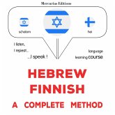 Hebrew - Finnish : a complete method (MP3-Download) Hebrew - Finnish : a complete method (MP3-Download)