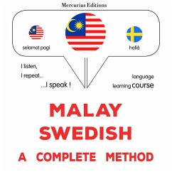 Cover Malay - Swedish : a complete method (MP3-Download)