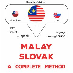 Malay - Slovak : a complete method (MP3-Download) - Gardner, James