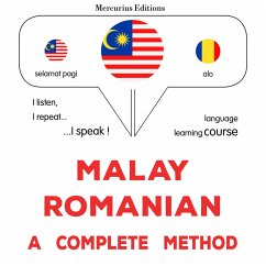 Cover Malay - Romanian : a complete method (MP3-Download)