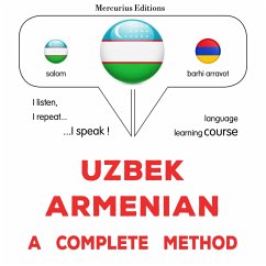 Cover Uzbek - Armenian : a complete method (MP3-Download)