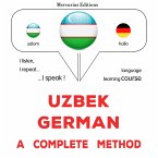 Uzbek - German : a complete method (MP3-Download)