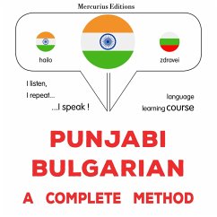 Punjabi - Bulgarian : a complete method (MP3-Download) - Gardner, James