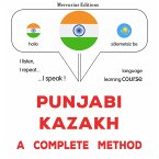 Punjabi - Kazakh : a complete method (MP3-Download)