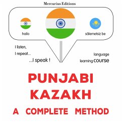 Cover Punjabi - Kazakh : a complete method (MP3-Download)