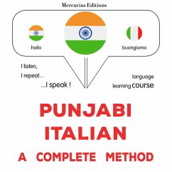 Cover Punjabi - Italian : a complete method (MP3-Download)