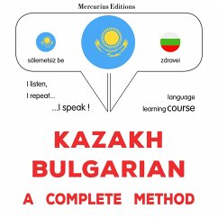 Cover Kazakh - Bulgarian : a complete method (MP3-Download)