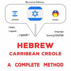 Cover Hebrew - Carribean Creole : a complete method (MP3-Download)
