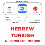 Hebrew - Turkish : a complete method (MP3-Download)