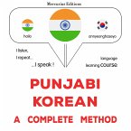 Punjabi - Korean : a complete method (MP3-Download)
