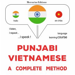 Cover Punjabi - Vietnamese : a complete method (MP3-Download)