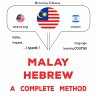 Malay - Hebrew : a complete method... - Bild 1