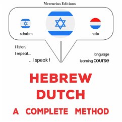 Cover Hebrew - Dutch : a complete method (MP3-Download)