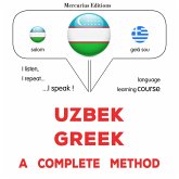 Uzbek - Greek : a complete method (MP3-Download)