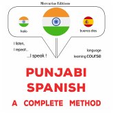 Punjabi - Spanish : a complete method (MP3-Download)