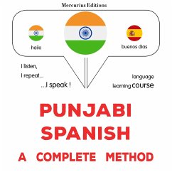 Punjabi - Spanish : a complete method (MP3-Download) - Gardner, James