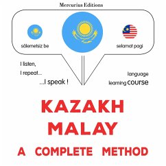 Kazakh - Malay : a complete method (MP3-Download) - Gardner, James