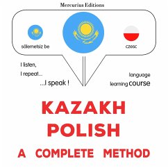 Kazakh - Polish : a complete method (MP3-Download) - Gardner, James
