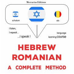 Cover Hebrew - Romanian : a complete method (MP3-Download)