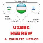 Uzbek - Hebrew : a complete method (MP3-Download)