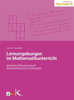 Lernumgebungen im Mathematikunterricht (eBook, PDF) - Hirt, Ueli; Wälti, Beat