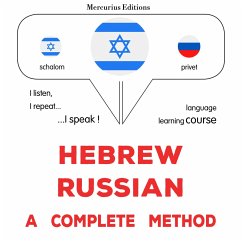 Cover Hebrew - Russian : a complete method (MP3-Download)