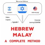 Hebrew - Malay : a complete method (MP3-Download)