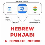 Hebrew - Punjabi : a complete method (MP3-Download)