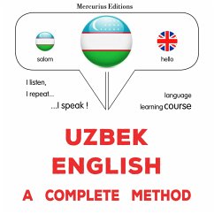 Uzbek - English : a complete method (MP3-Download) - Gardner, James