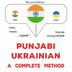 Punjabi - Ukrainian : a complete method (MP3-Download) - Gardner, James