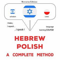 Cover Hebrew - Polish : a complete method (MP3-Download)