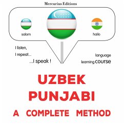 Uzbek - Punjabi : a complete method (MP3-Download) - Gardner, James