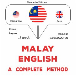Cover Malay - English : a complete method (MP3-Download)
