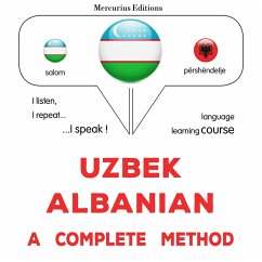 Uzbek – Albanian : a complete method (MP3-Download) - Gardner, James