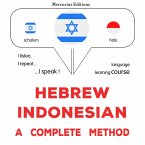 Hebrew - Indonesian : a complete method (MP3-Download)