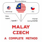 Malay - Czech : a complete method (MP3-Download)