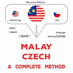 Malay - Czech : a complete method (MP3-Download) - Gardner, James