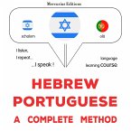Hebrew - Portuguese : a complete method (MP3-Download)