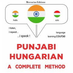 Cover Punjabi - Hungarian : a complete method (MP3-Download)