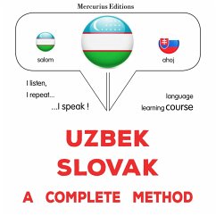 Uzbek - Slovak : a complete method (MP3-Download) - Gardner, James