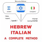 Hebrew - Italian : a complete method (MP3-Download)